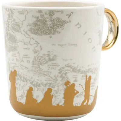 Sagan om Ringen Mugg - The One Ring - för  flerfärgad