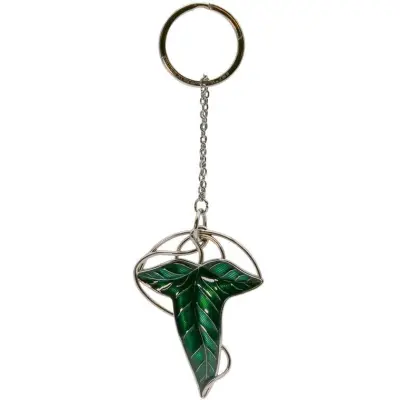 Sagan om Ringen Nyckelring - Lorien Blatt - för  flerfärgad