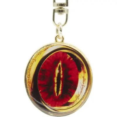 Sagan om Ringen Nyckelring - Sauron - för  flerfärgad