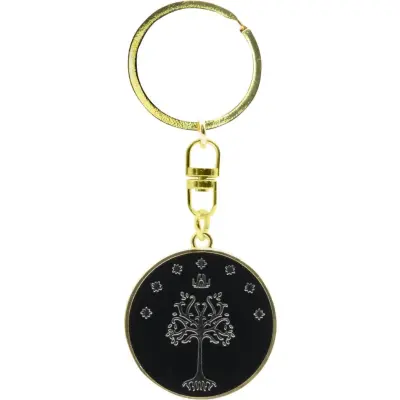 Sagan om Ringen Nyckelring - White Tree of Gondor - för  flerfärgad
