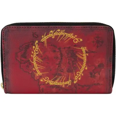 Sagan om Ringen Plånbok - Loungefly - One Ring (mörkerlysande) - för Dam - flerfärgad