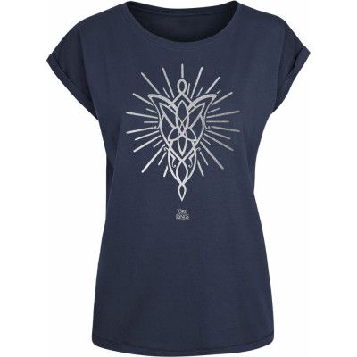 Sagan om Ringen T-shirt - Arwens Evenstar - S M - för Dam - blå