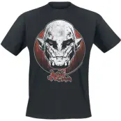 Sagan om Ringen T-shirt - Der Hobbit - Azog - The Defiler - M 5XL - för Herr - svart