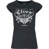 Sagan om Ringen T-shirt - Elves - S 3XL - för Dam - svart