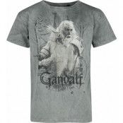 Sagan om Ringen T-shirt - Gandalf - S L - för Herr - flerfärgad