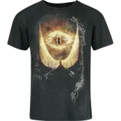 Sagan om Ringen T-shirt - Mordor - Ring - S XXL - för Herr - svart