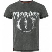 Sagan om Ringen T-shirt - Mordor - S L - för Herr - skiffer