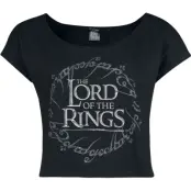 Sagan om Ringen T-shirt - Ring - L XXL - för Dam - svart