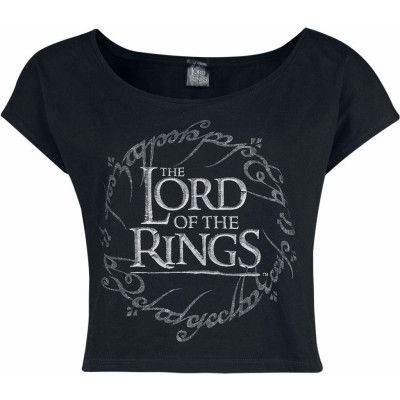 Sagan om Ringen T-shirt - Ring - M XXL - för Dam - svart