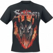 Sagan om Ringen T-shirt - Sauron - M XXL - för Herr - svart