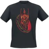 Sagan om Ringen T-shirt - Sauron Ring - S XXL - för Herr - svart