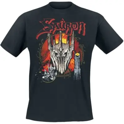 Sagan om Ringen T-shirt - Sauron - S 5XL - för Herr - svart