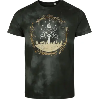 Sagan om Ringen T-shirt - The Journey - S 3XL - för Herr - grön