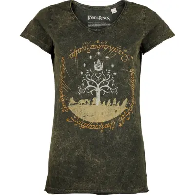 Sagan om Ringen T-shirt - The Journey - S XL - för Dam - flerfärgad