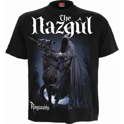 Sagan om Ringen T-shirt - The Nazgul - Ringwraiths - S 4XL - för Herr - svart