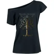 Sagan om Ringen T-shirt - This Day We Fight - S 5XL - för Dam - svart