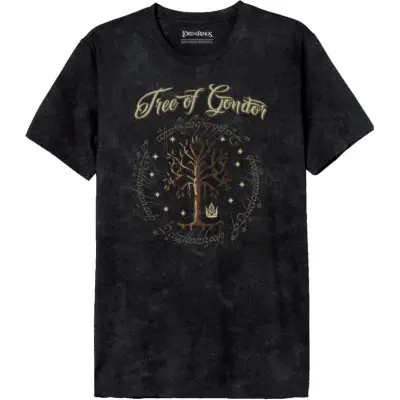 Sagan om Ringen T-shirt - Tree Of Gondor - S XXL - för Herr - flerfärgad