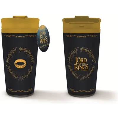 Sagan om Ringen Termomugg - Der Herr Der Ringe - för  svart/guld