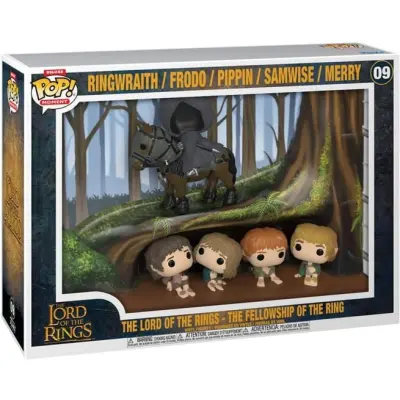 Sagan om Ringen - The Lord of the Rings - The Feellowship of the Ring (Pop! Moments Deluxe) Vinyl Figur 09 - Funko Pop! - Funko Shop Europe