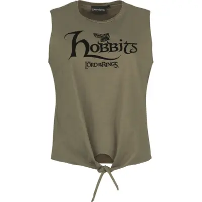 Sagan om Ringen Topp - Hobbits - S 3XL - för Dam - grön