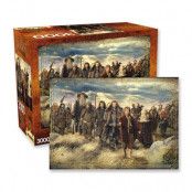 The Hobbit: An Unexpected Journey Jigsaw Puzzle Map