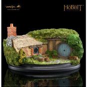 The Hobbit An Unexpected Journey Statue 35 Bagshot Row 7 cm