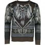 The Hobbit Christmas jumper - Bifur - S XL - för Herr - flerfärgad