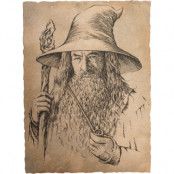 The Hobbit - Gandalf the Grey Art Print Portrait