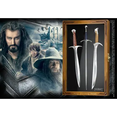 The Hobbit Letter Opener Set Swords
