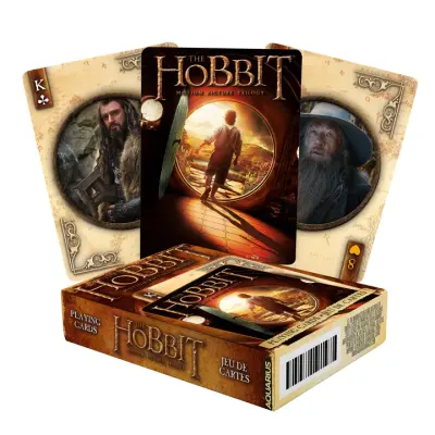 The Hobbit - Playing Cards