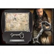 The Hobbit Replica 1/1 Thorin's Oakenshield's Map & Key Deluxe
