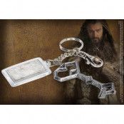 The Hobbit Thorins Key Metal keychain