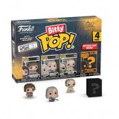 POP The Lord of the Rings - Bitty 4-Pack - Frodo 2,5 cm