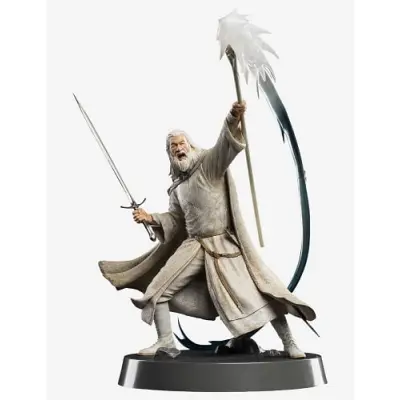 The Lord of the Rings Figures of Fandom PVC Statue Gandalf the White 23 cm