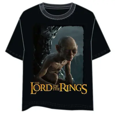 The Lord of the Rings Gollum adult t-shirt