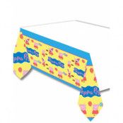120x180 cm Plastduk med Ballongmotiv - Peppa Pig