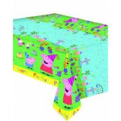 120x180 cm Plastduk med Födelsedagsmotiv - Peppa Pig