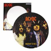 AC/DC Disc Jigsaw Puzzle Highway To Hell