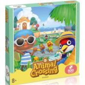 Pussel Animal Crossing - 500 Bitar
