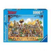 Asterix Jigsaw Puzzle Family Photo