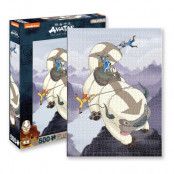 Pussel Avatar: The Last Airbender Appa and Gang 500Bitar
