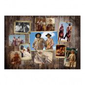 Pussel Bud Spencer & Terence Hill Western Photo Wall 1000Bitar
