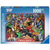 Pussel Challenge Dc Comics Justice League 1000Pc