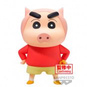 Crayon Shinchan Shinnosuke Nohara Pig figure 11cm