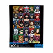Pussel DC Comics Faces 1000Bitar