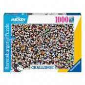 Pussel Disney Challenge Mickey Mouse 1000Bitar