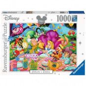 Pussel Disney Collectors Edition Alice In Wonderland 1000Pc