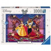 Pussel Disney Collectors Edition Beauty & The Beast 1000Pc