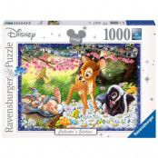 Pussel Disney Collectors Edition Bambi 1000Bitar