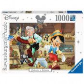 Pussel Disney Collectors Edition Pinocchio 1000Pc